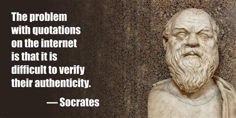 fake socrates quote italian work watch|socrates untruth.